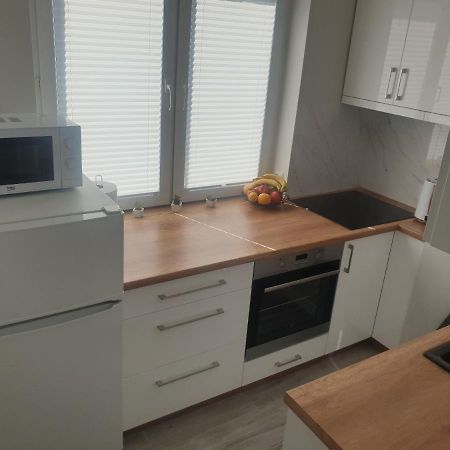 Rosa III -3 Pokoje- Gdynia Leilighet Eksteriør bilde
