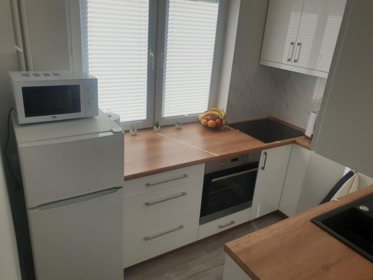 Rosa III -3 Pokoje- Gdynia Leilighet Eksteriør bilde