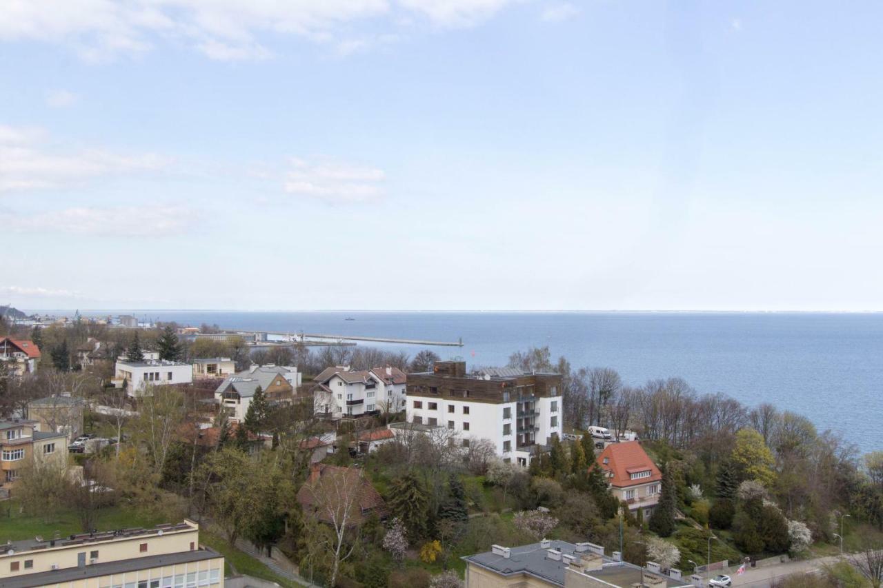 Rosa III -3 Pokoje- Gdynia Leilighet Eksteriør bilde