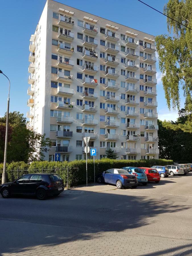 Rosa III -3 Pokoje- Gdynia Leilighet Eksteriør bilde